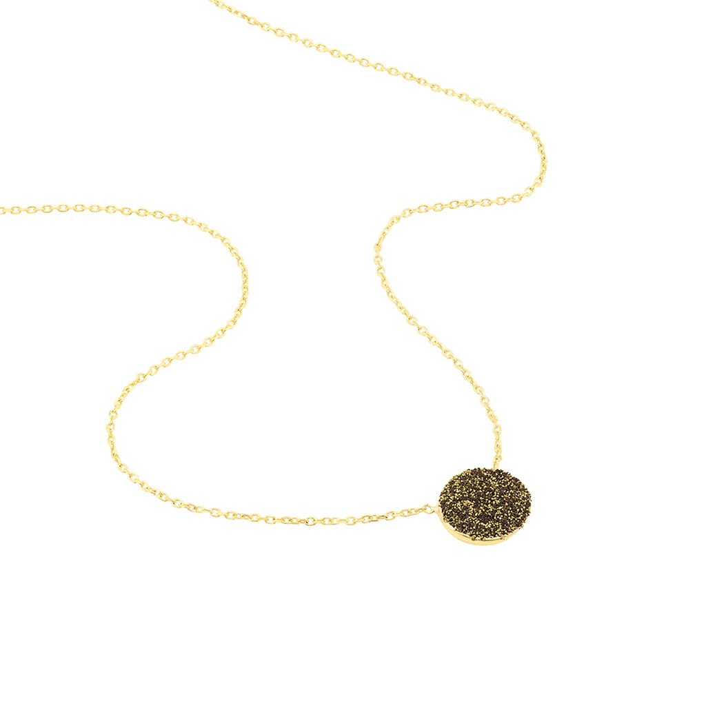 Damen Halskette Gold 375 Glitzer - Halsketten Damen | OROVIVO