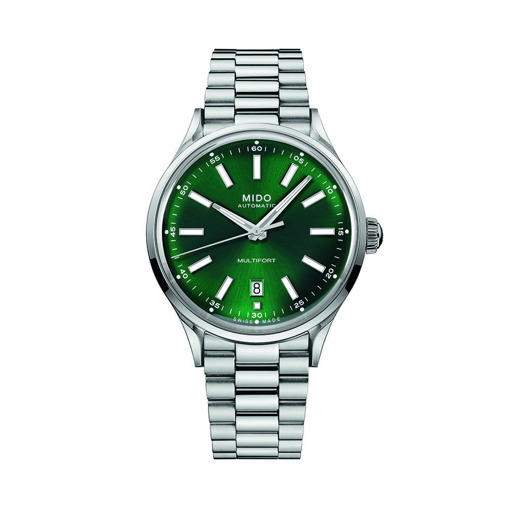 MIDO Unisexuhr M0404071109100 Automatik, Uhr ohne Stein