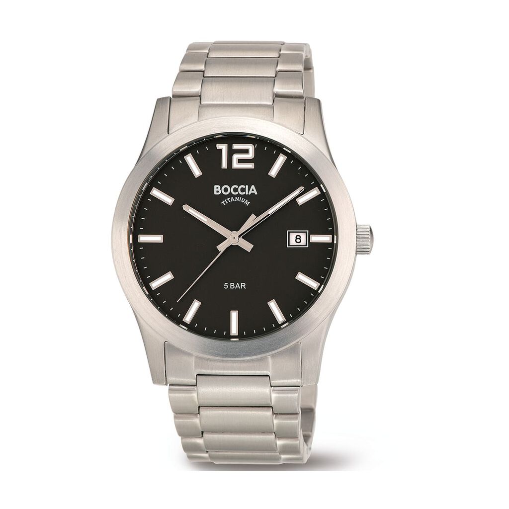 Boccia Herrenuhr 3619-02 Quarz - Armbanduhren Herren | OROVIVO