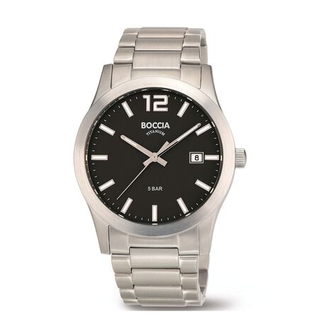 Boccia Herrenuhr 3619-02 Quarz - Armbanduhren Herren | OROVIVO