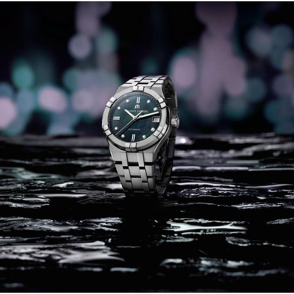 Maurice Lacroix Damenuhr Aikon Automatik - Analoguhren Damen | OROVIVO