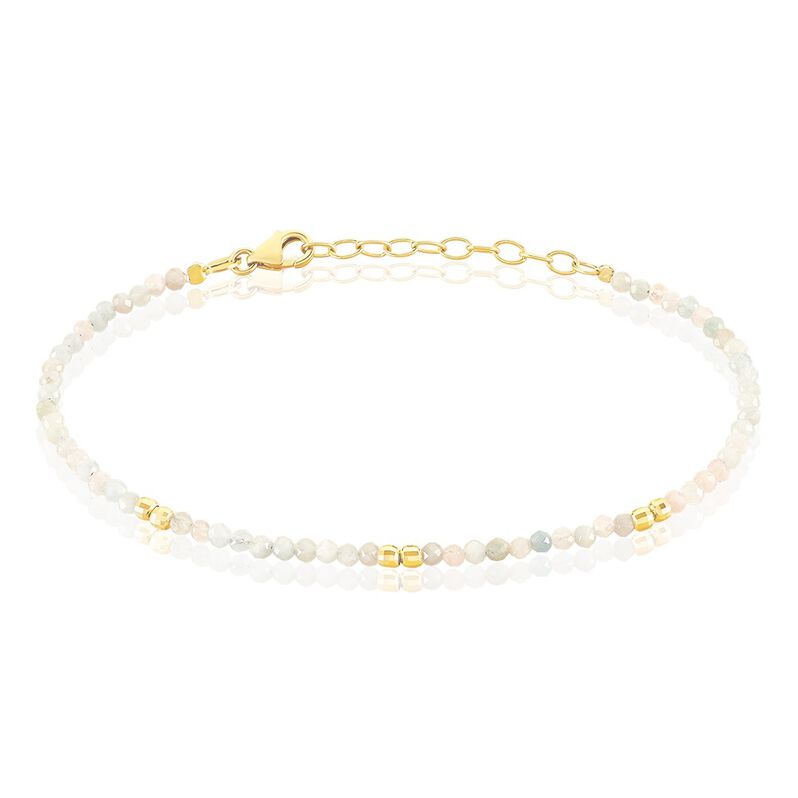 Bracelet Aria Argent Jaune Quartz - Spannringe Damen | OROVIVO
