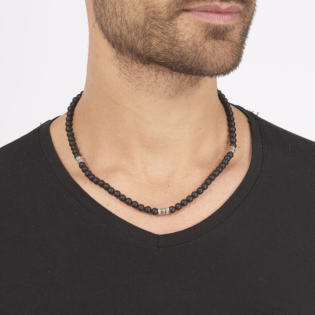 Collier Or Et Acier - Spannringe Herren | OROVIVO