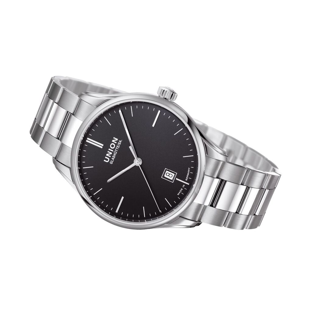 Union Glash&uuml;tte Herrenuhr Viro D0114071105100