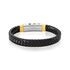 ARMIN Herren Armband Edelstahl Bicolor Gelb/Silber
