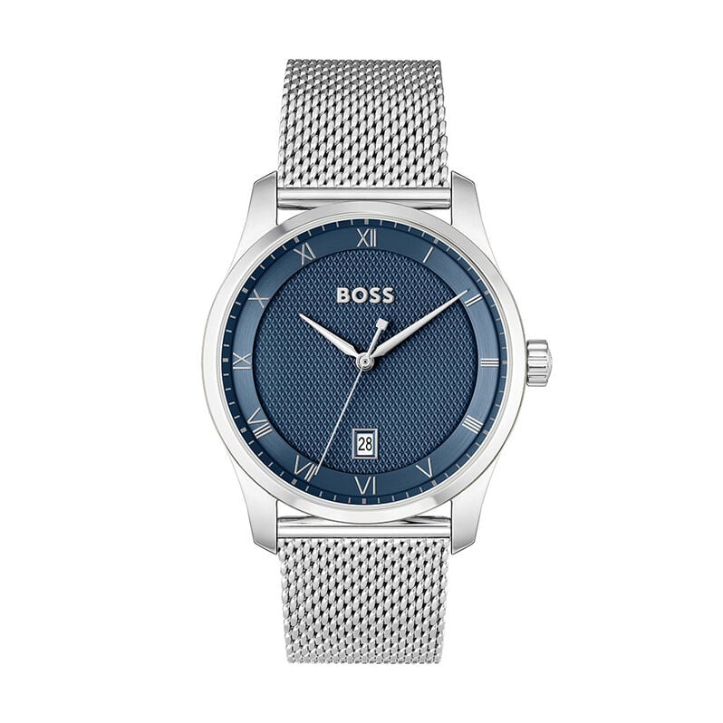 Montre Hugo Boss Boss Principle Bleu - Armbanduhren Herren | OROVIVO