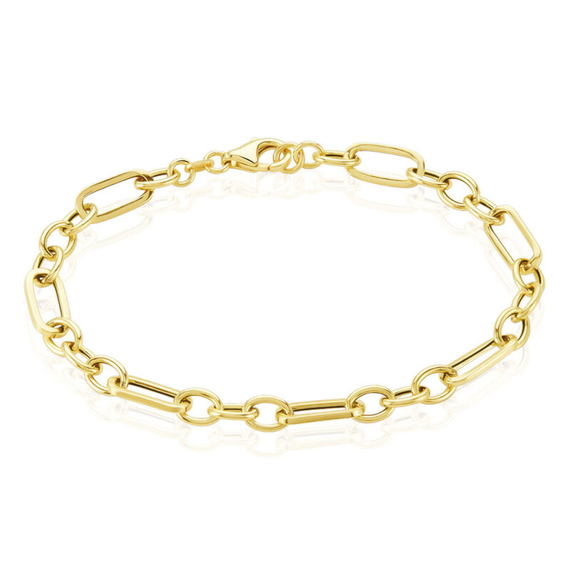 Bracelet Or Jaune Thuja - Spannringe Damen | OROVIVO