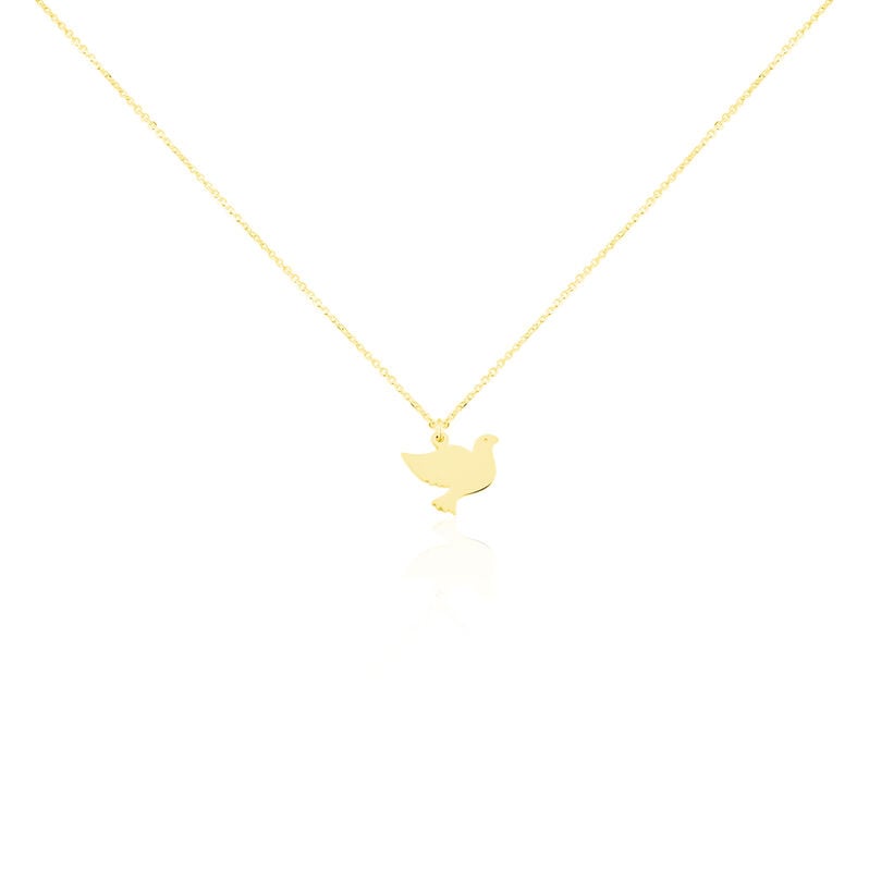 Collier Or Jaune Ursie - Spannringe Damen | OROVIVO