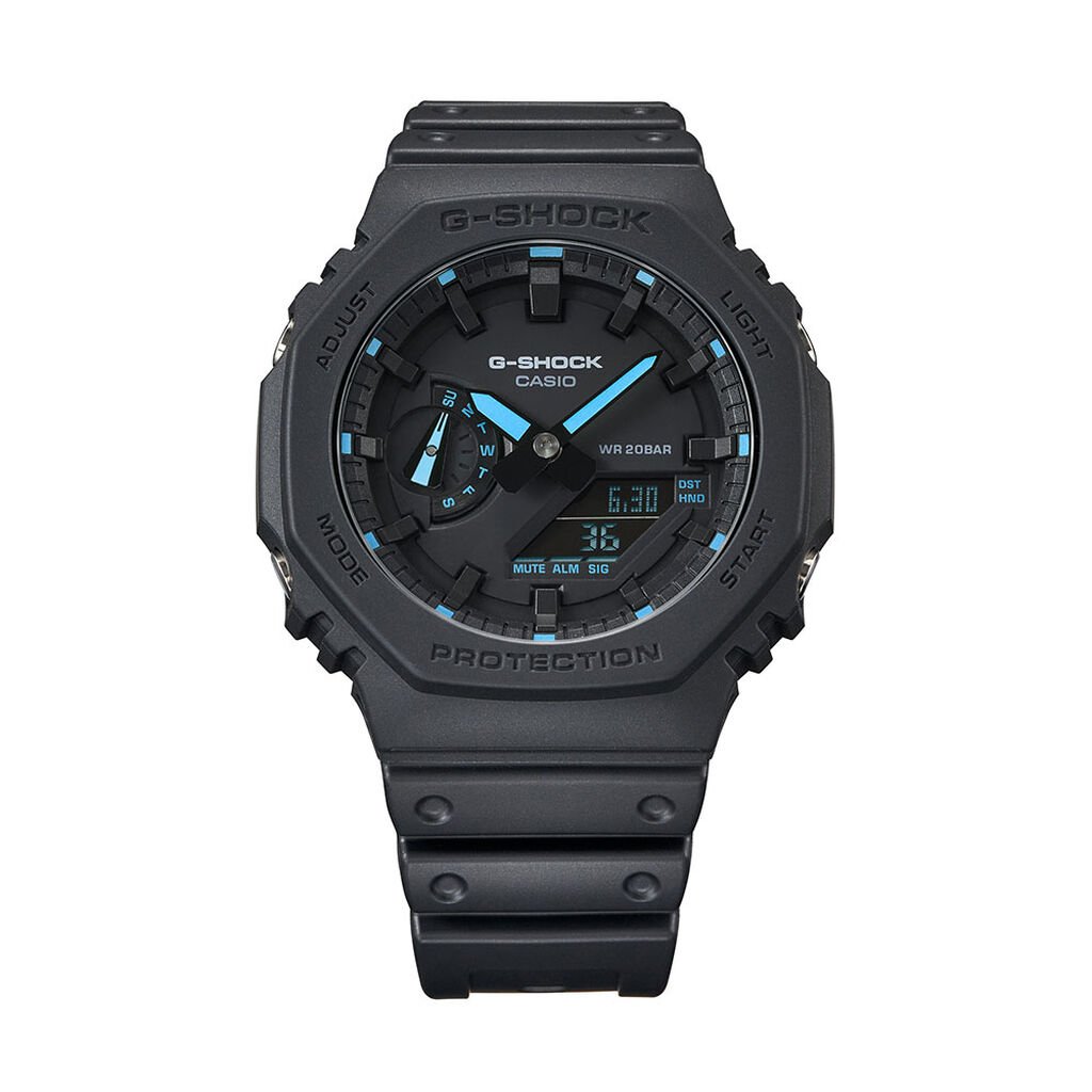 CASIO G-SHOCK Herrenuhr GA-2100-1A2ER Quarz
