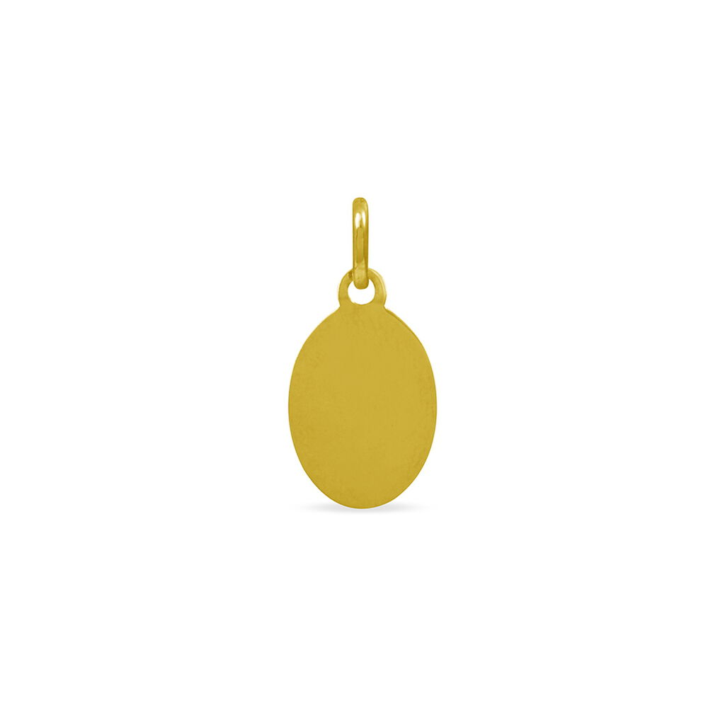 Kettenanhänger Gold 375 Schutzengel - Schmuckanhänger Familie | OROVIVO