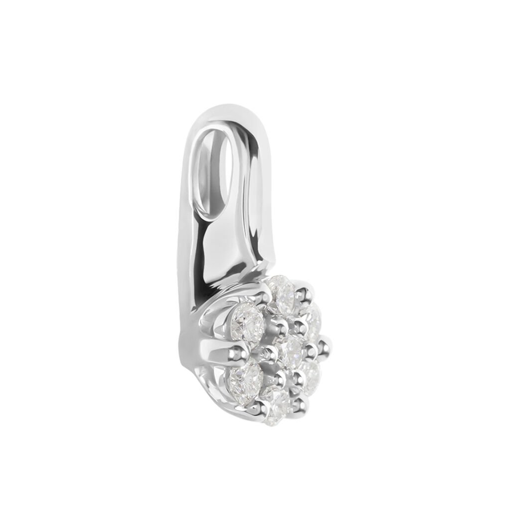 Damen Anhänger Weißgold 750 Diamant 0,32ct Carocla  - Schmuckanhänger Damen | OROVIVO