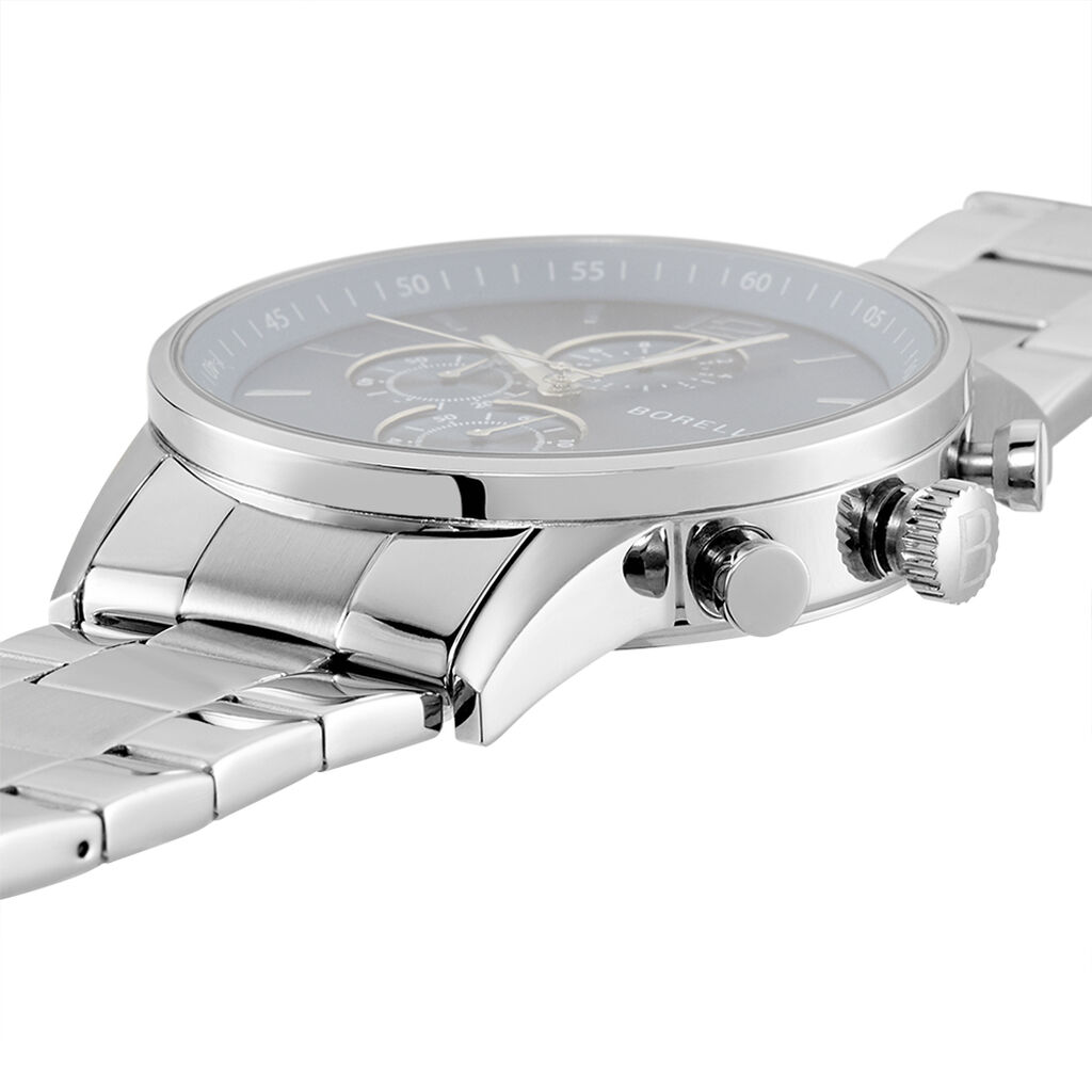 Borelli Herrenuhr Chicago Quarz Chronograph - Armbanduhren Herren | OROVIVO
