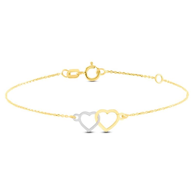 Bracciale Beverly Oro Bicolore - Spannringe Damen | OROVIVO