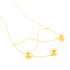 MARY Damen Collier Gold 375 (9 Karat) Ball