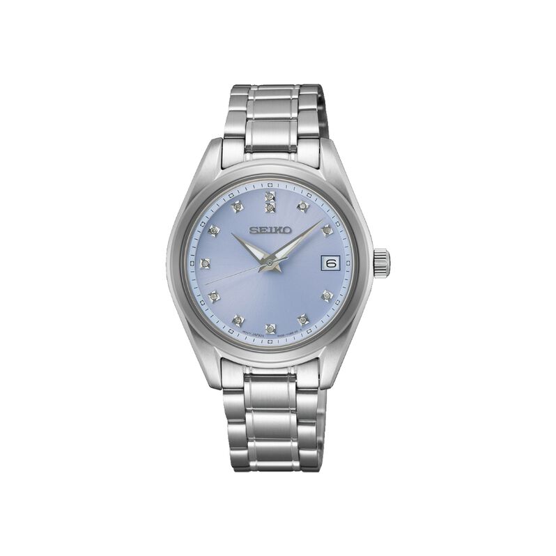 Montre Seiko Classique Bleu Sky - Spannringe Damen | OROVIVO
