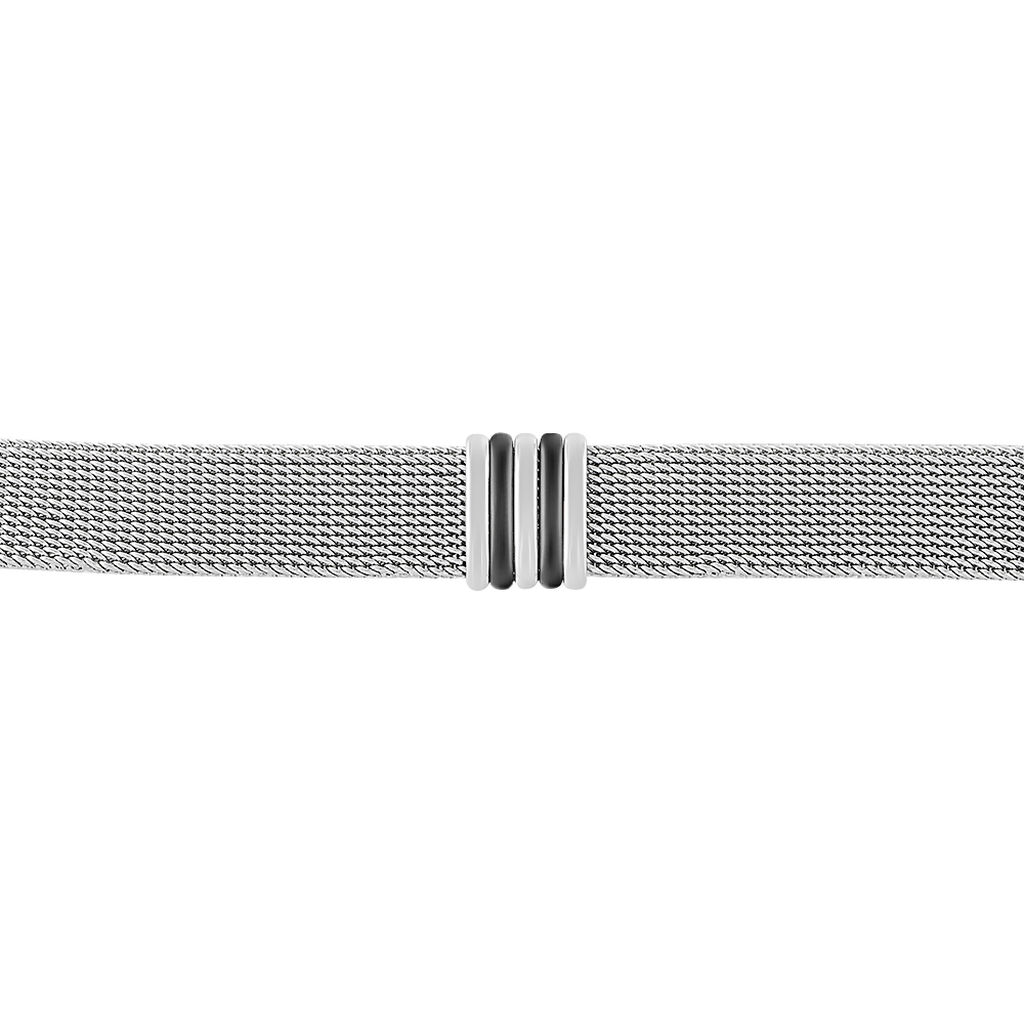 Herrenarmband Milanaisekette Edelstahl  - Armbänder Herren | OROVIVO
