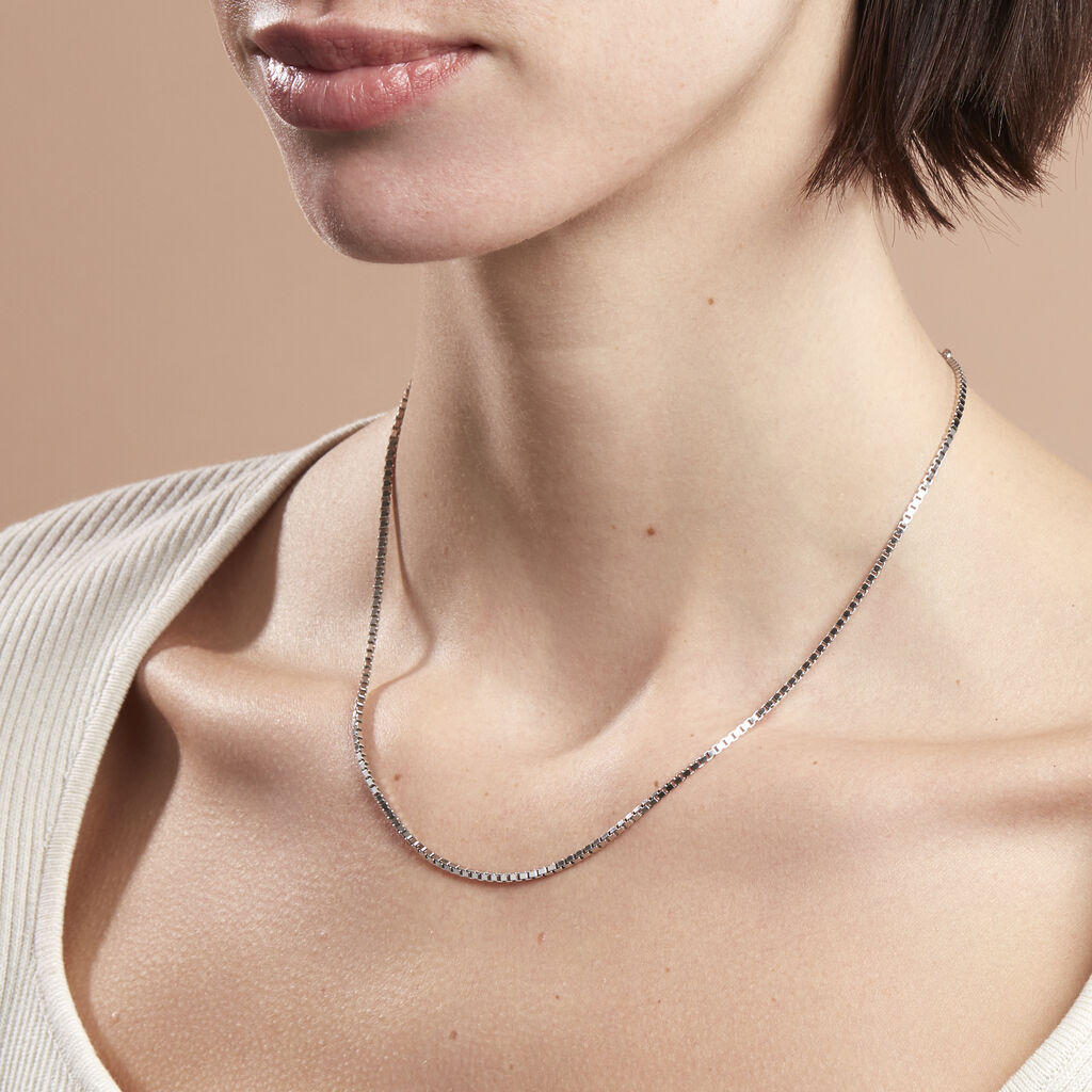 Damen Veneziakette Silber 925  - Halsketten Damen | OROVIVO