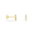 Damen Ohrstecker Gold 375 Zirkonia  - Ohrstecker Damen | OROVIVO