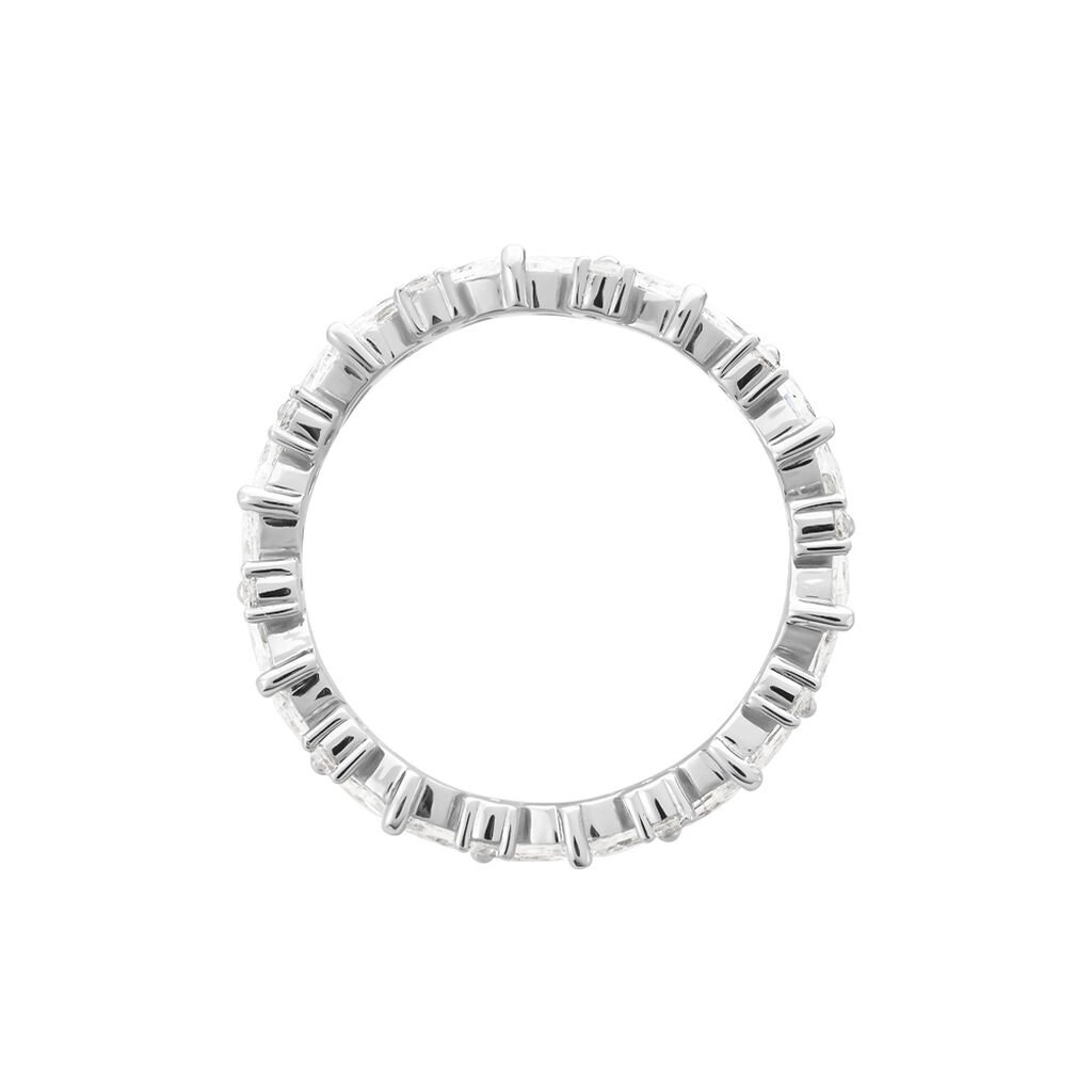 Damen Ring Silber 925 Zirkonia Evelynn 3,50mm  - Ringe mit Stein Damen | OROVIVO