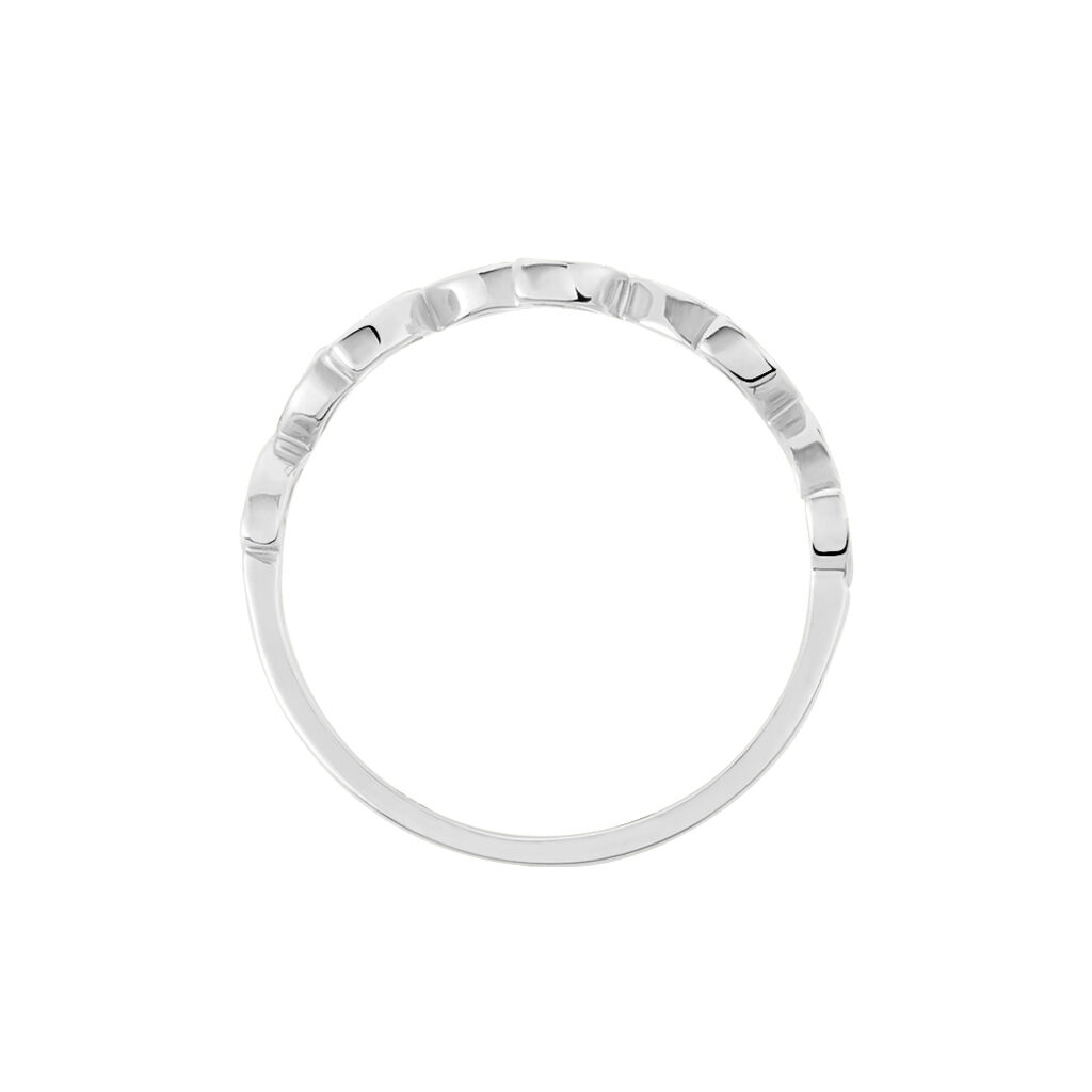 Bague Or Weiss Sylvania - Spannringe Damen | OROVIVO