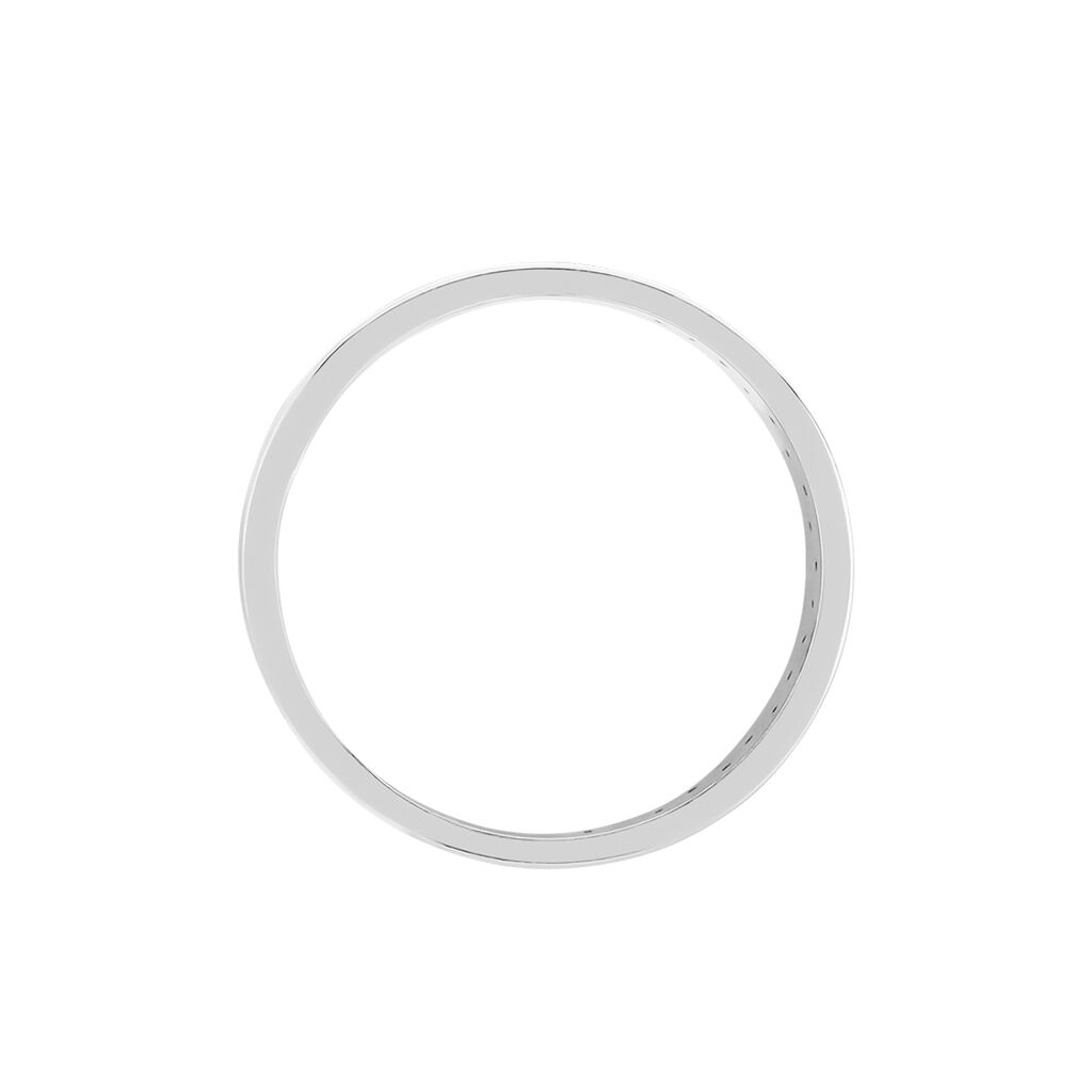 BRADLEY Herren Ring Silber Silber 925