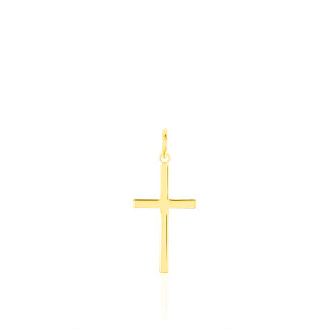 Kreuz Anhänger Gold 333 Saphira - Schmuckanhänger Unisex | OROVIVO