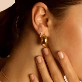 Damen Creolen Gold 333  - Creolen Damen | OROVIVO