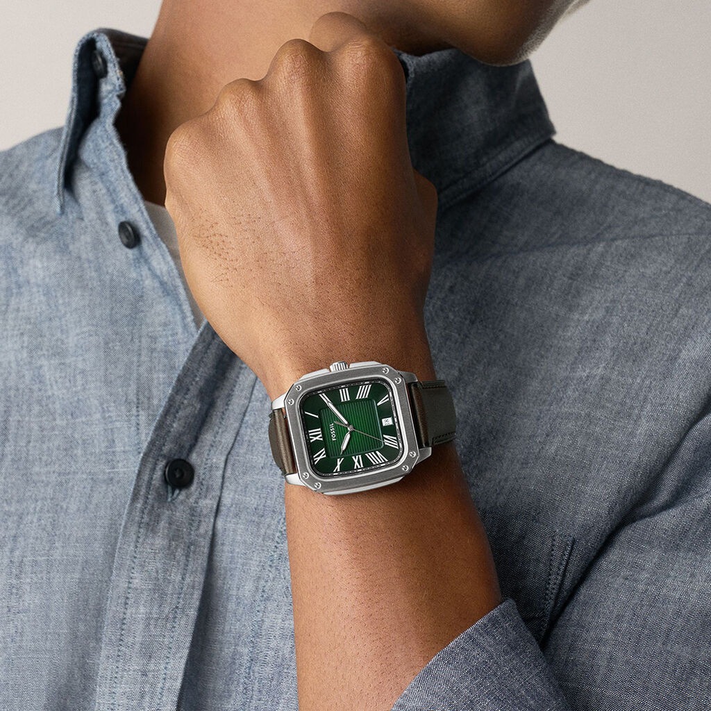 FOSSIL Herren Quarzuhr CROSBY FS6150