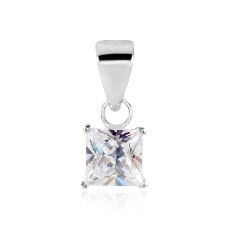 Damen Anhänger Silber 925 Zirkonia  - Schmuckanhänger Damen | OROVIVO