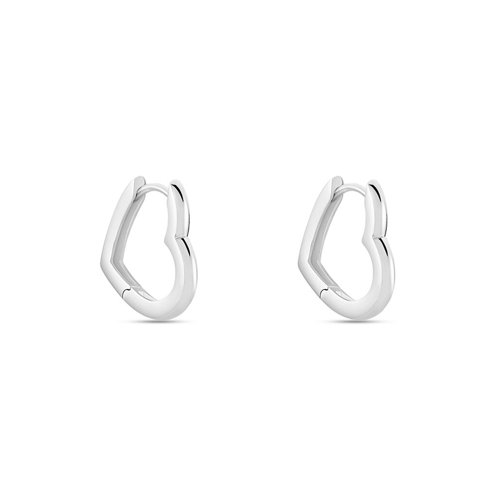 LAKELYNN Damen Creolen Silber 925