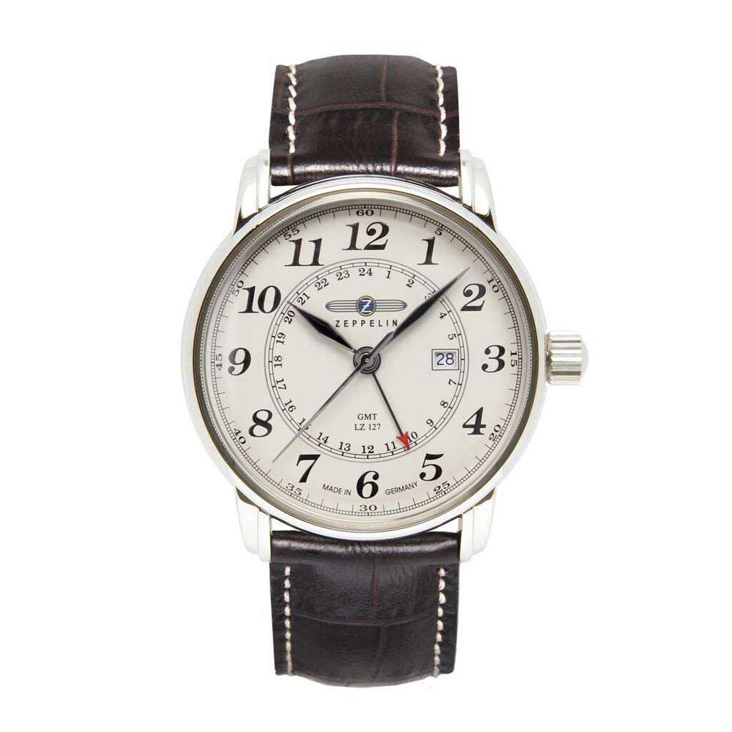 Zeppelin Herrenuhr Graf 7642-5 Quarz - Armbanduhren Herren | OROVIVO