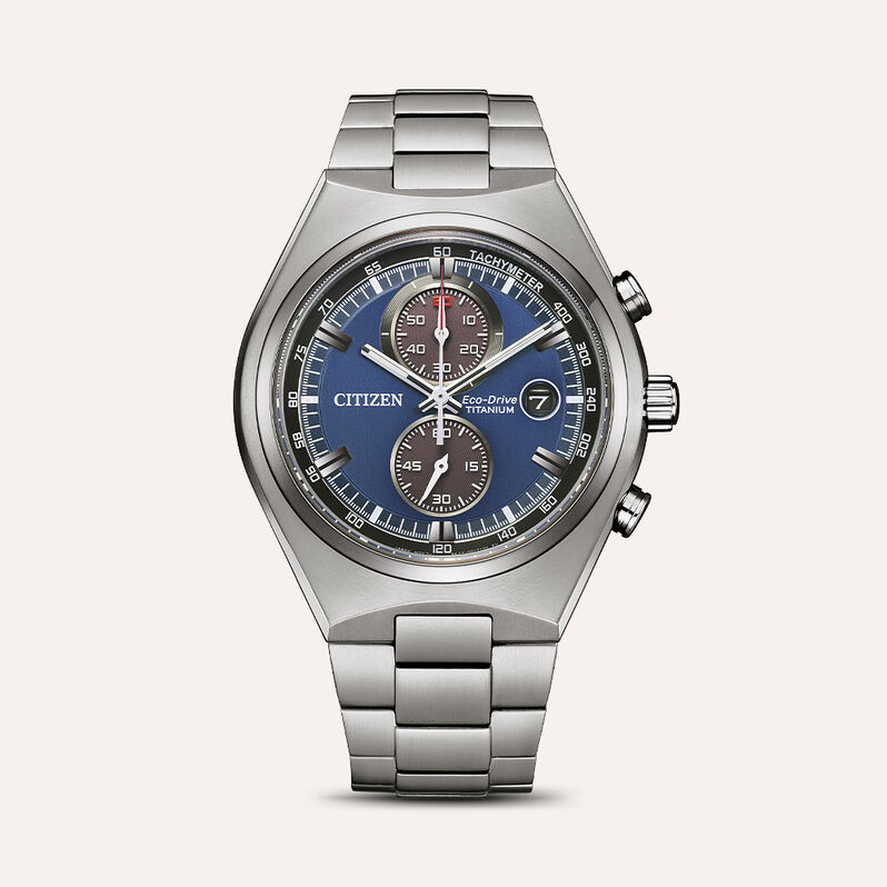 Orologio Eco Drive Citizen Super Titanium Ca7090-87l - Spannringe Herren | OROVIVO