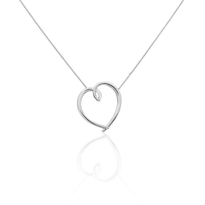Damen Halskette Silber 925 Herz - Halsketten Damen | OROVIVO