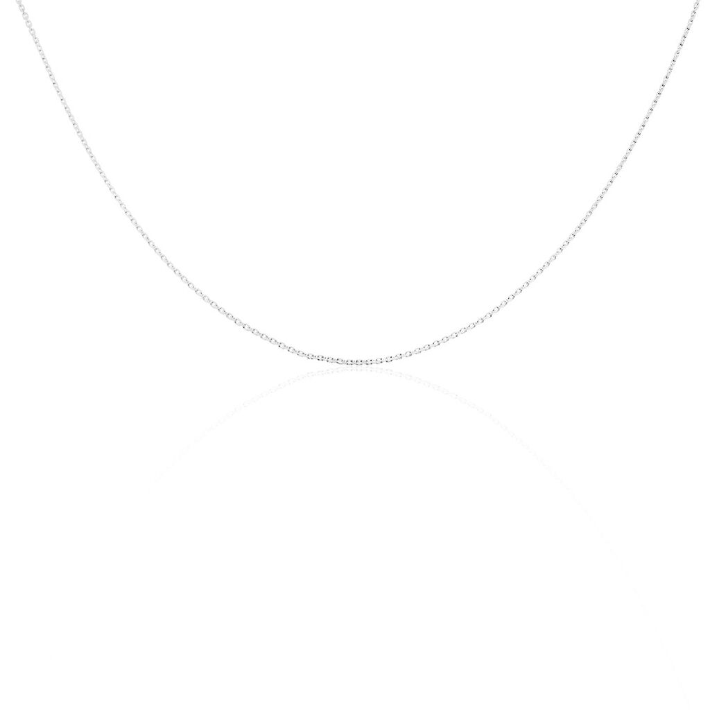 Damen Ankerkette Silber 925 diamantiert - Halsketten Damen | OROVIVO