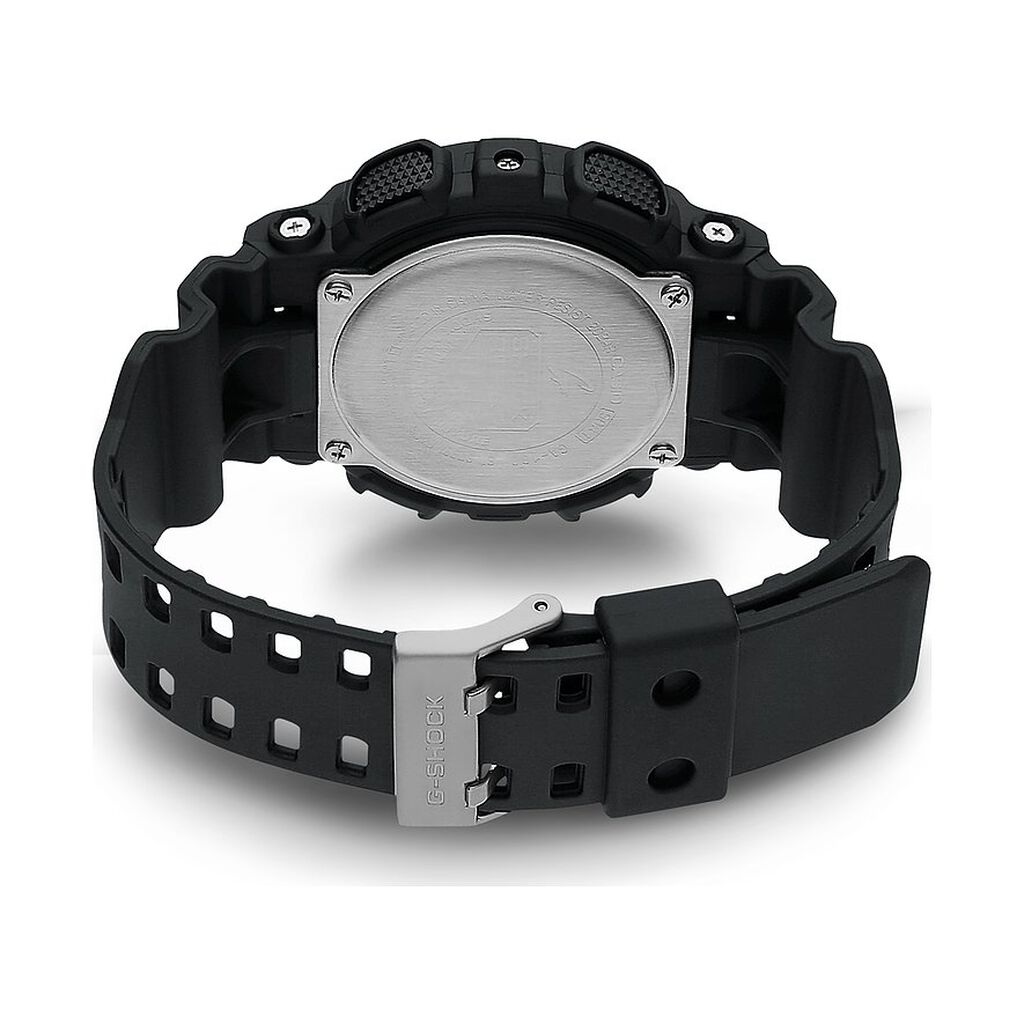 Casio G-SHOCK Herrenuhr GA-100-1A1ER Quarz Digital - Armbanduhren Herren | OROVIVO