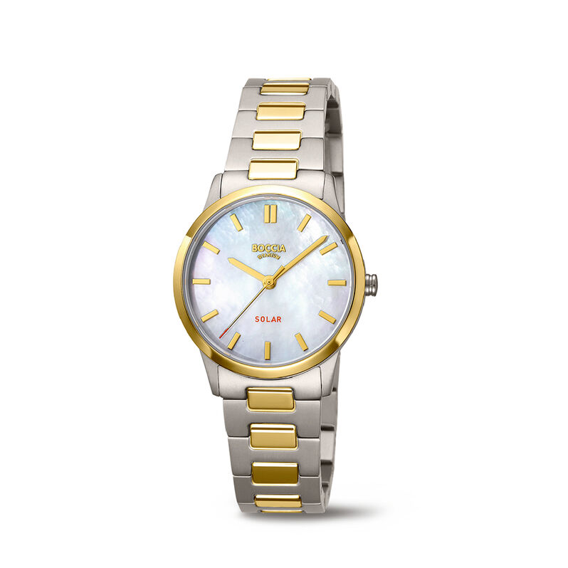 BOCCIA Damen Quarzuhr 3363-04 - Armbanduhren Damen | OROVIVO