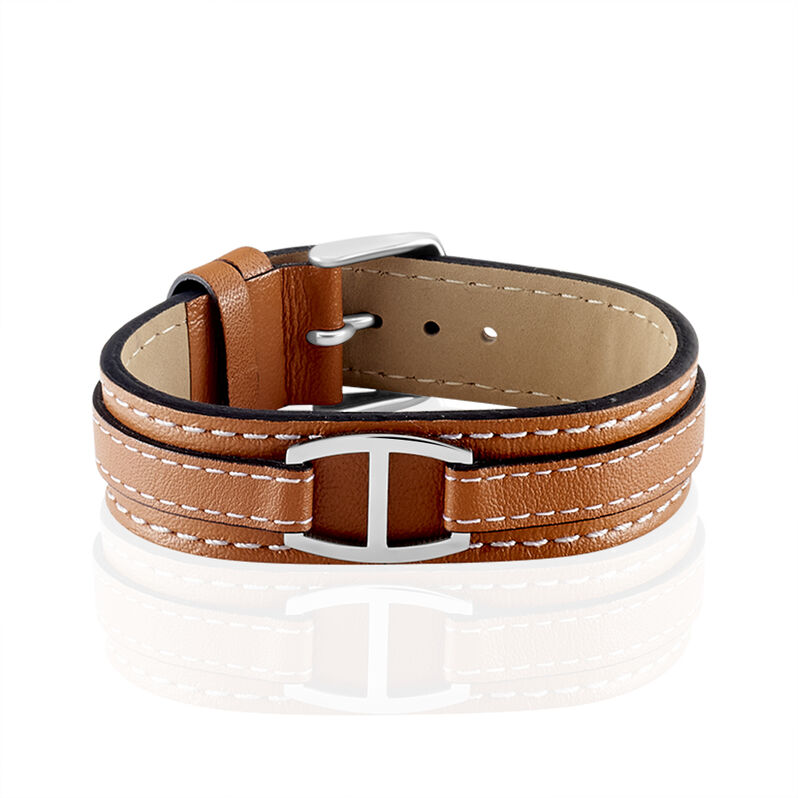 Bracelet Eshal Acier Blanc - Spannringe Damen | OROVIVO