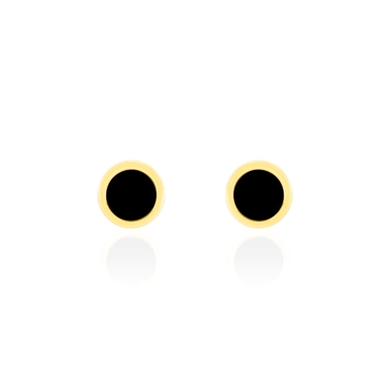 Boucles D'oreilles Or Jaune Florica Cercle - Spannringe Damen | OROVIVO
