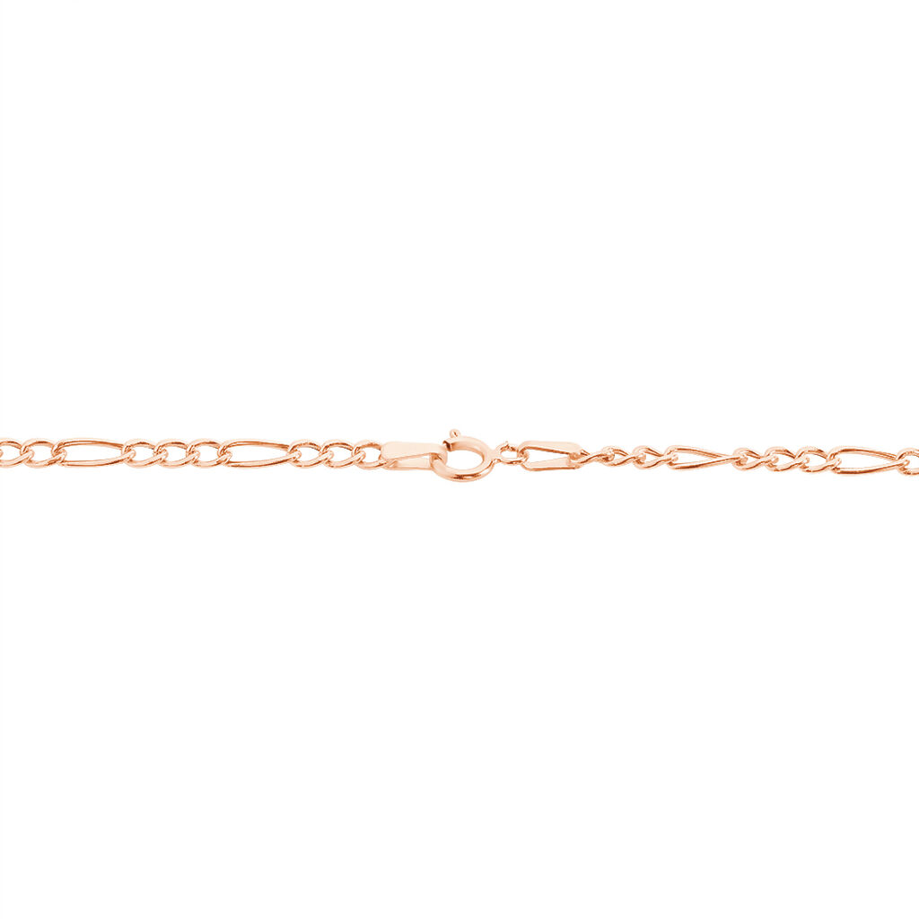 Collier Or Rose 375/1000 - Spannringe Damen | OROVIVO