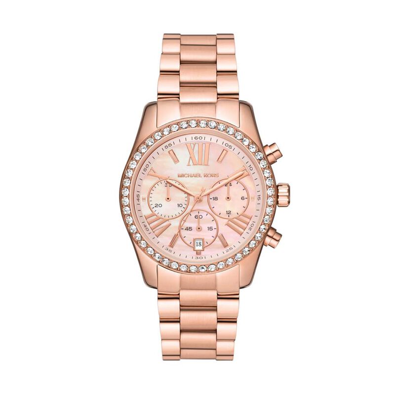 Montre Michael Kors Lexington Rose - Spannringe Damen | OROVIVO