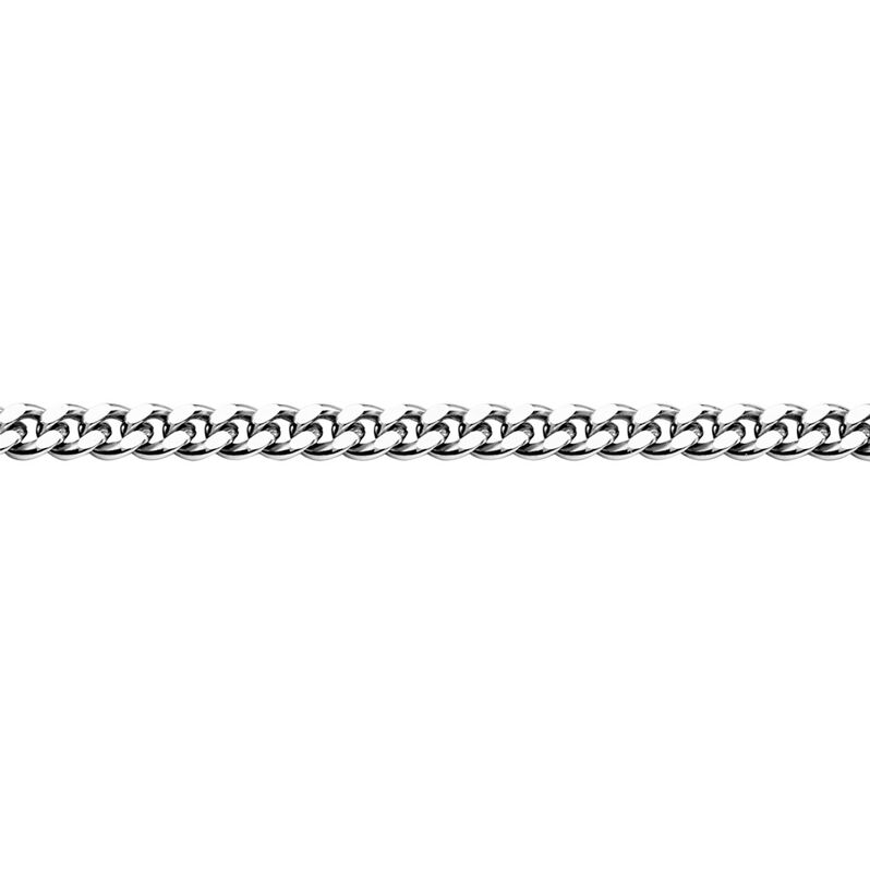 Unisex Kette Silber Silber 925 Panzer S 2,10mm  - Halsketten Unisex | OROVIVO