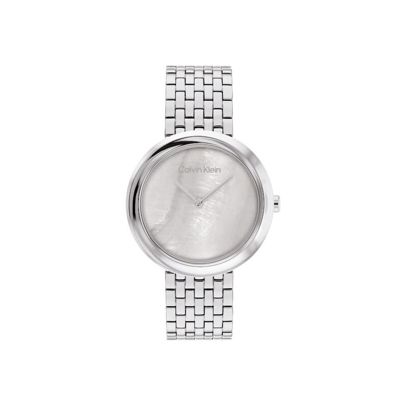 Orologio Al Quarzo Calvin Klein Sculptural 25200320 - Spannringe Damen | OROVIVO