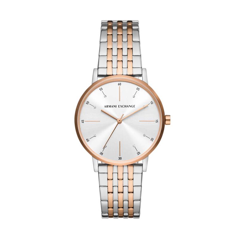 Montre Armani Exchange 3 Weiss - Spannringe Damen | OROVIVO