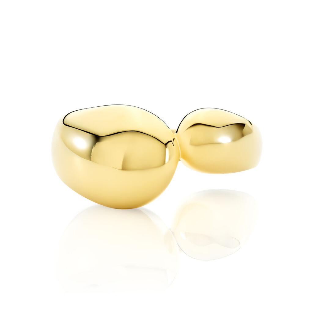 Damen Ring Silber vergoldet 925 Alexia 2,3cm - Ringe Damen | OROVIVO