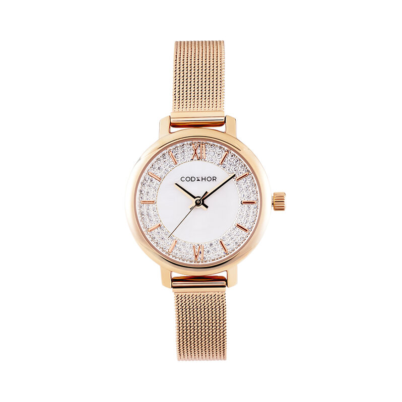 Montre Codhor Argente - Spannringe Damen | OROVIVO
