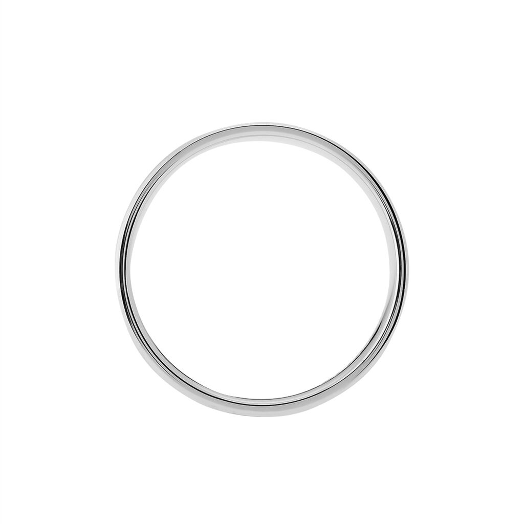 Alliance Miya Demi Jonc Classique Or Blanc - Spannringe Unisex | OROVIVO