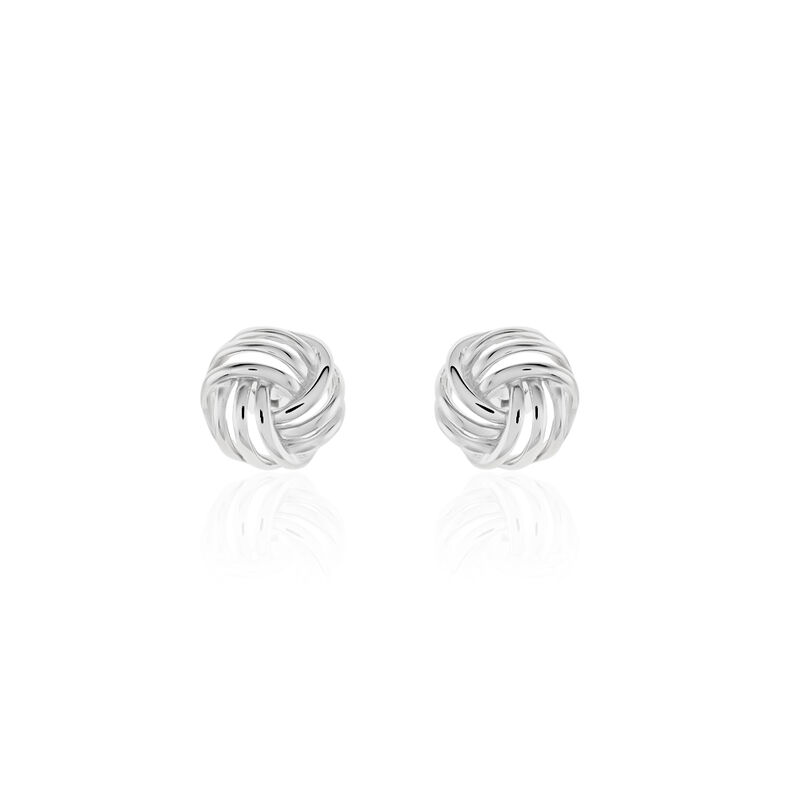 Damen Ohrstecker Silber 925 Knoten - Ohrstecker Damen | OROVIVO