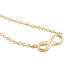 AJNA Damen Collier Vergoldet Unendlichkeit