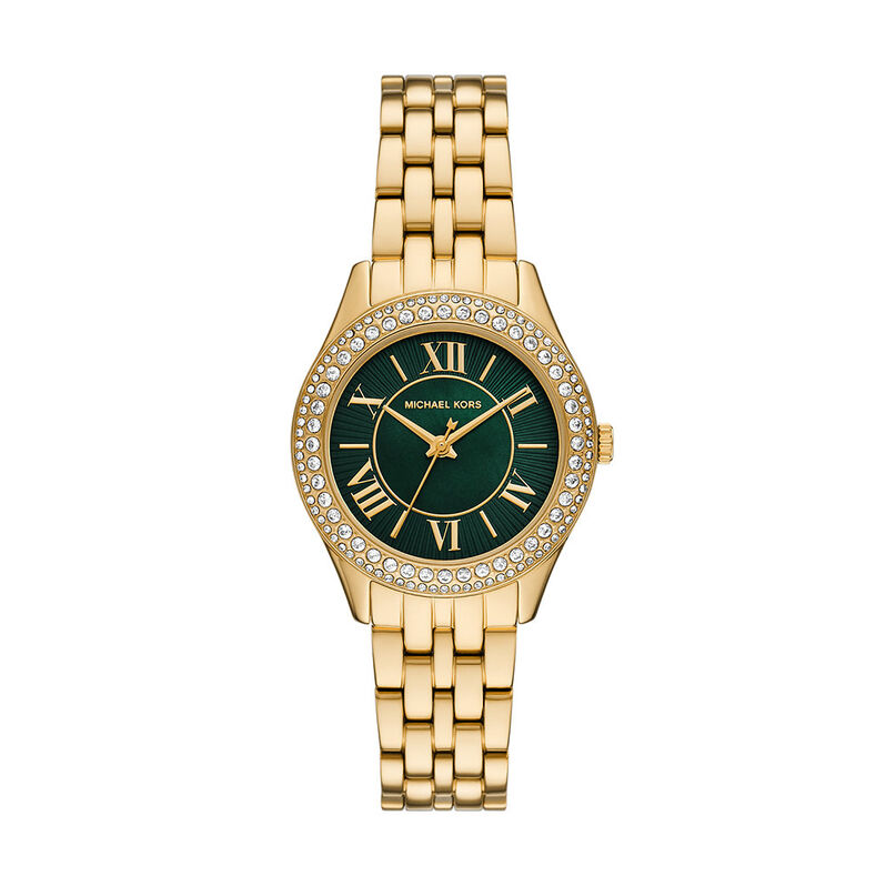Montre Michael Kors Harlowe Vert - Spannringe Damen | OROVIVO