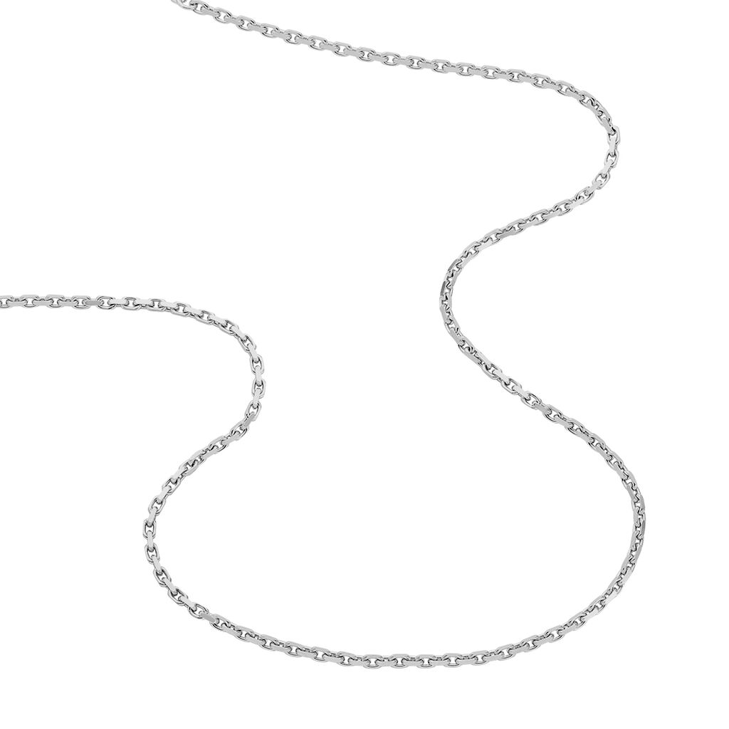 Damen Ankerkette Silber 925 Diamantiert  - Halsketten Damen | OROVIVO